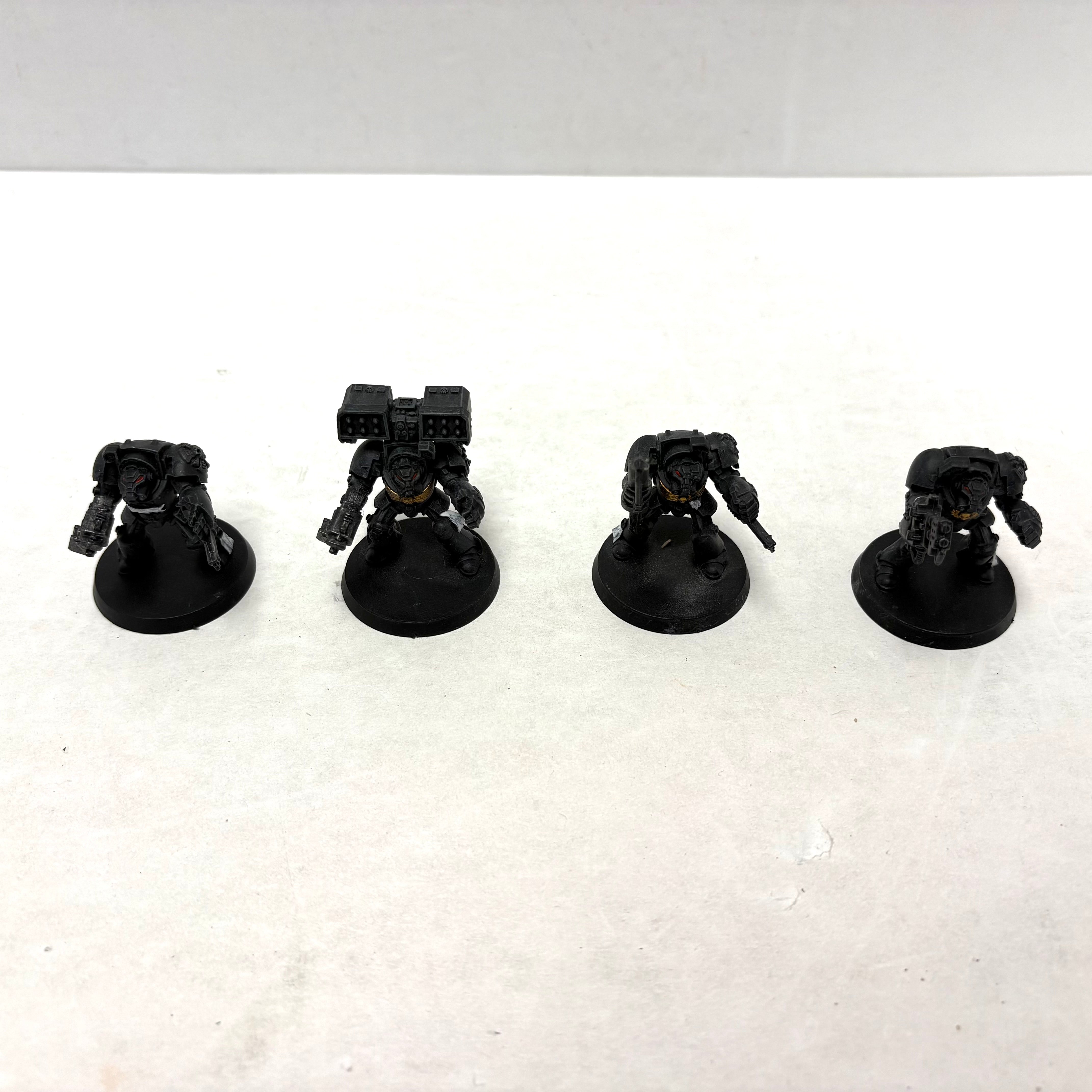 Black Templar : Escouade Terminator (Occasion)