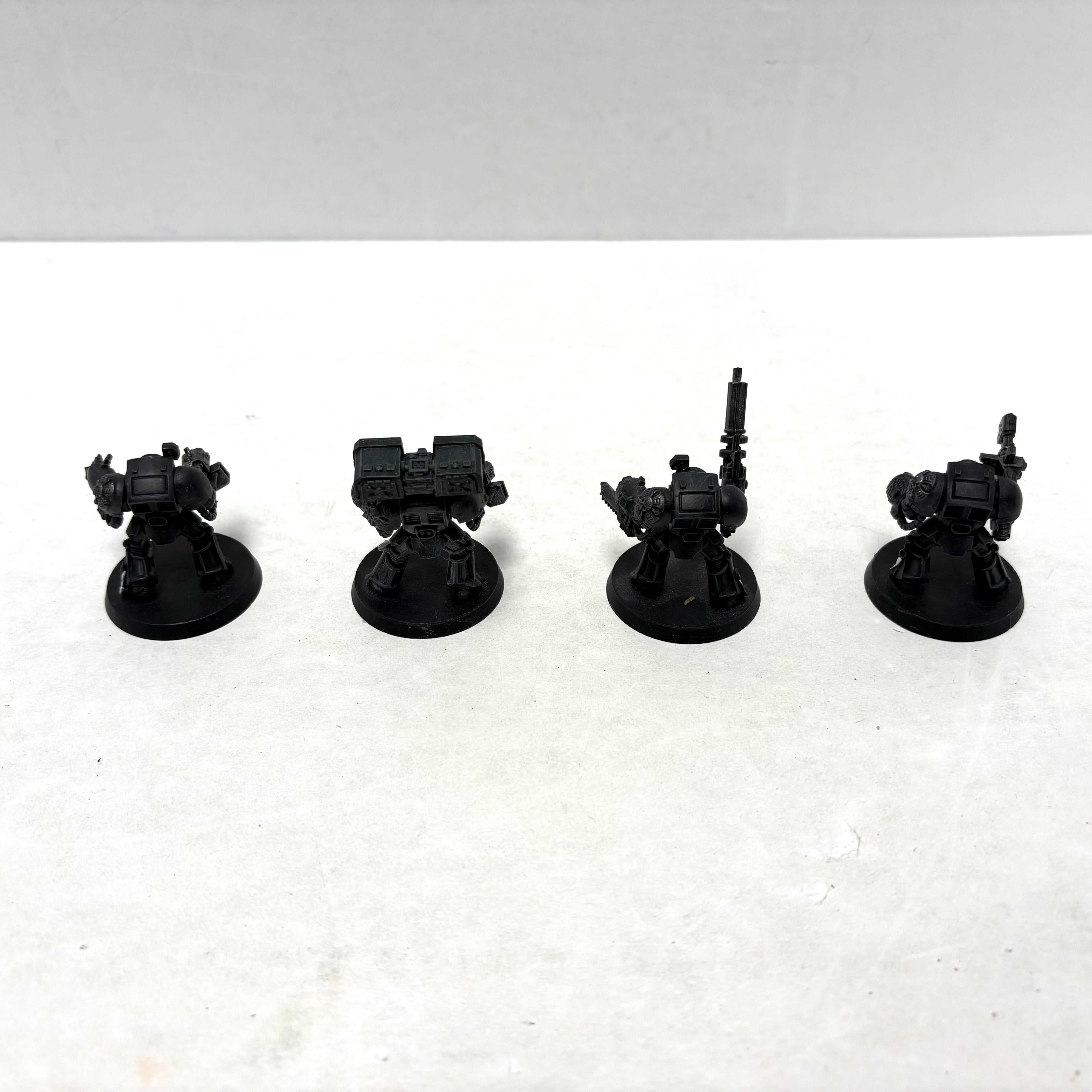 Black Templar : Escouade Terminator (Occasion)