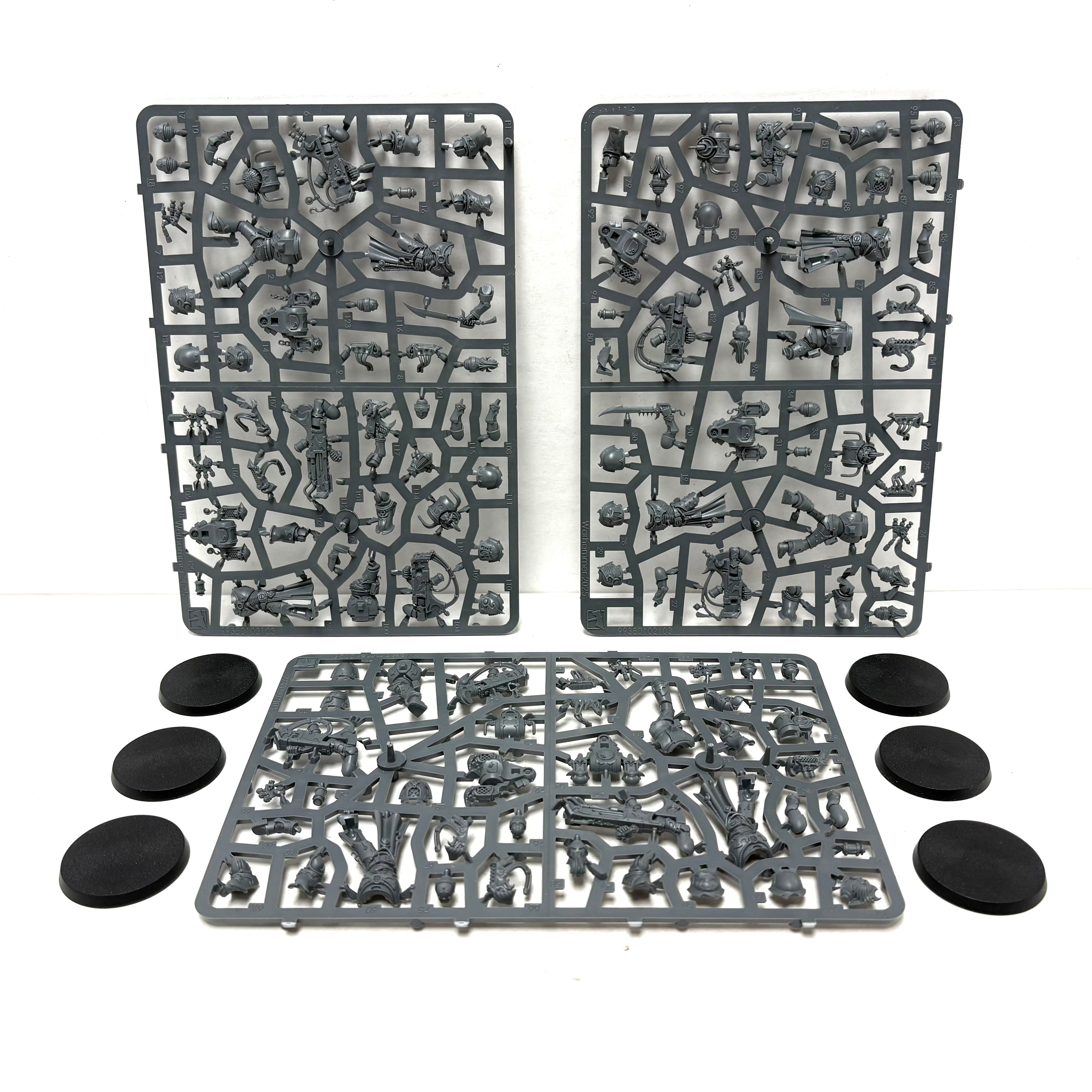 Chaos Space Marines : Havocs (utilisé)