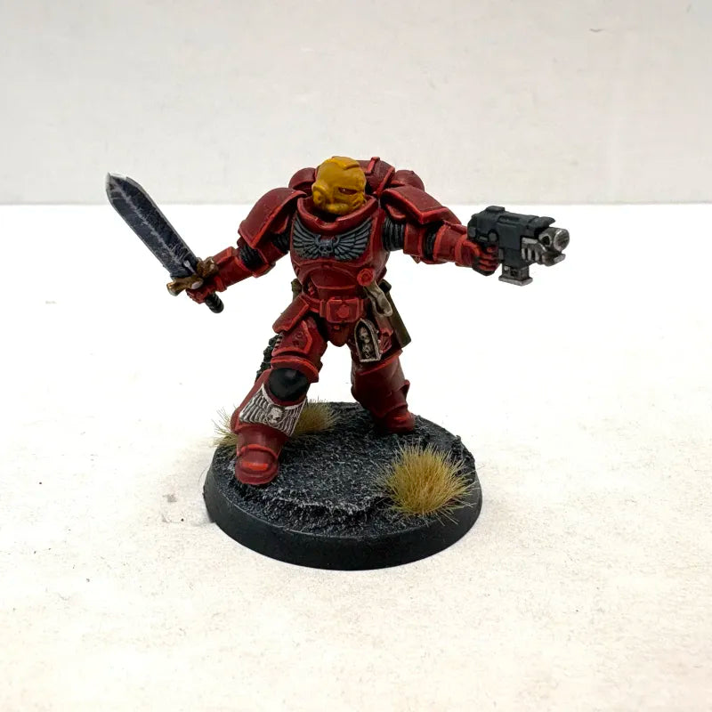 Space Marines : Capitaine Terminator (Occasion)