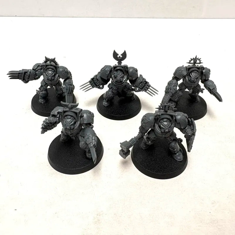 Space Marines : Capitaine Terminator (Occasion)