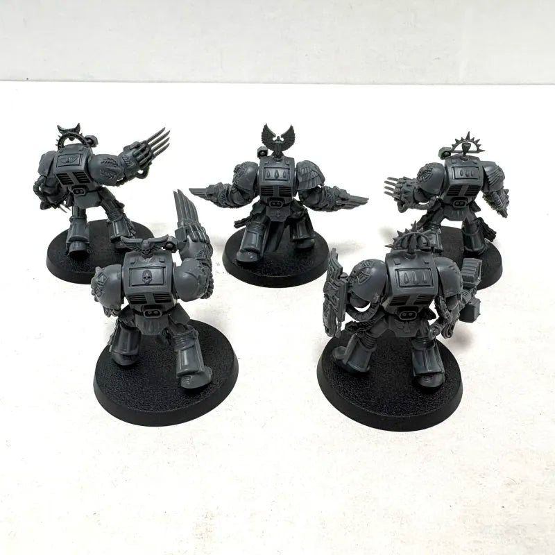 Space Marines : Capitaine Terminator (Occasion)