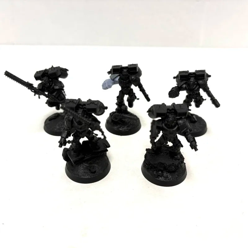 Space Marines : Capitaine Terminator (Occasion)