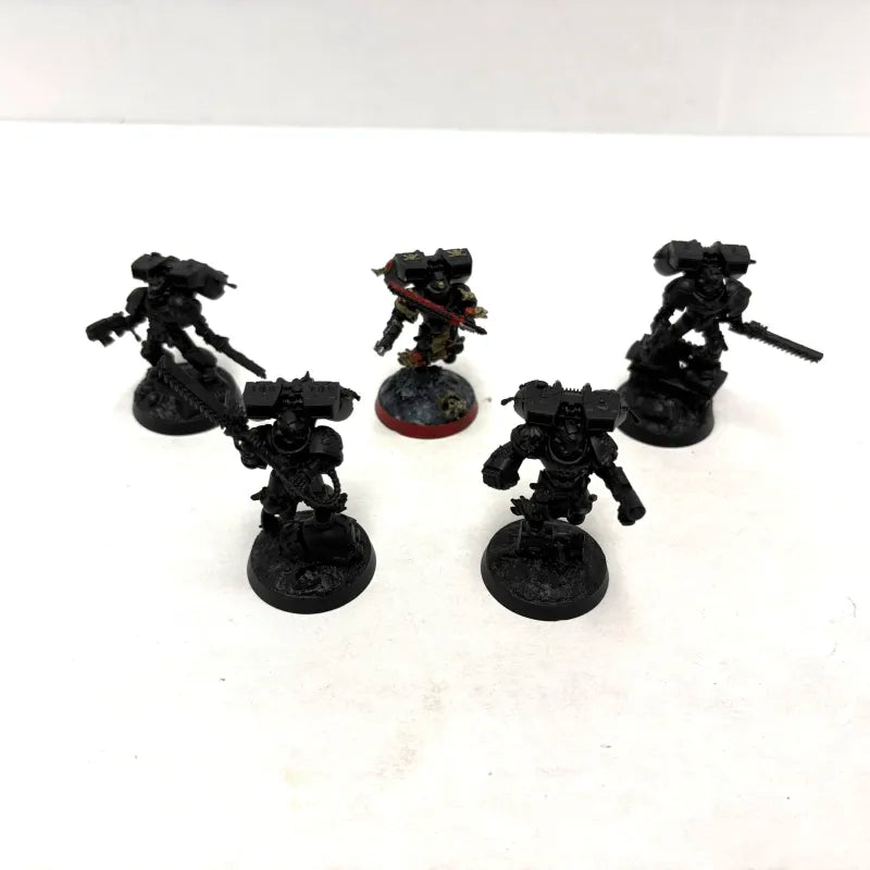 Space Marines : Capitaine Terminator (Occasion)