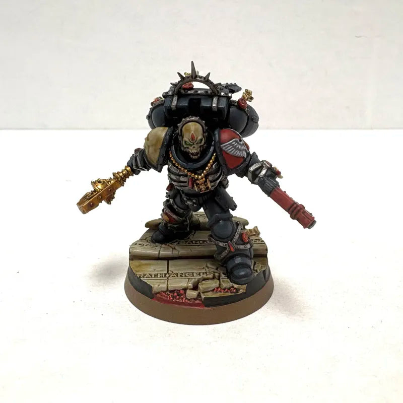 Space Marines : Capitaine Terminator (Occasion)