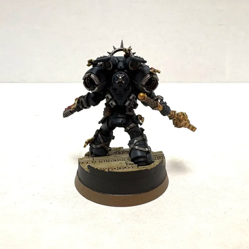 Space Marines : Capitaine Terminator (Occasion)
