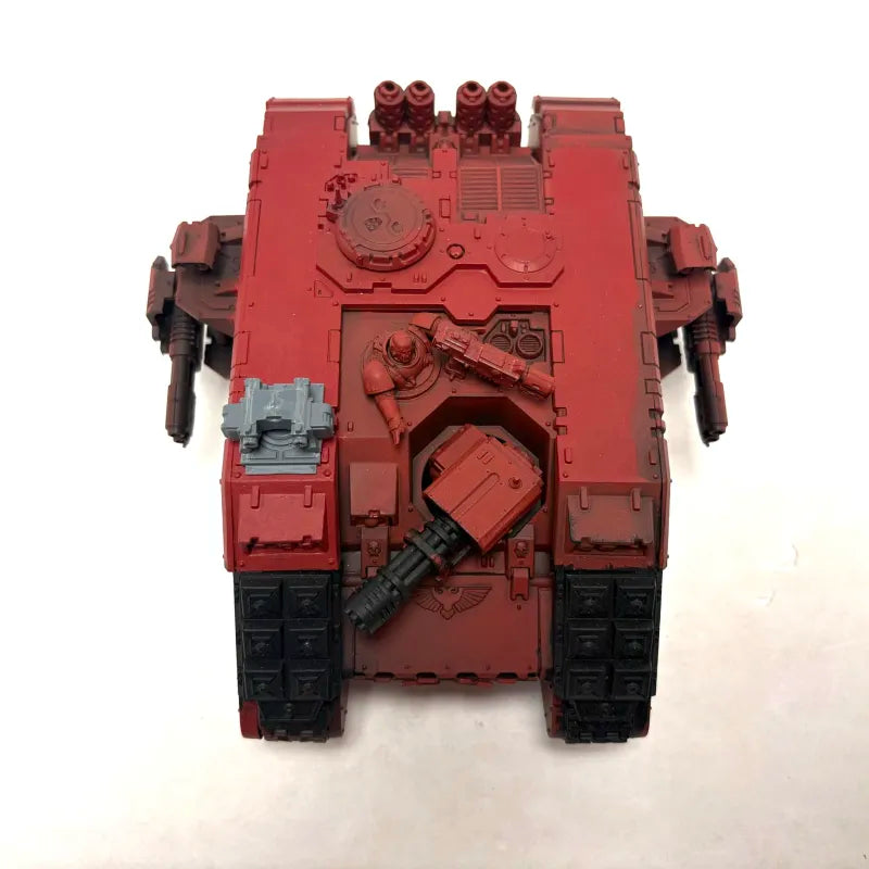 Black Templars: Land Raider Redeemer (Used)