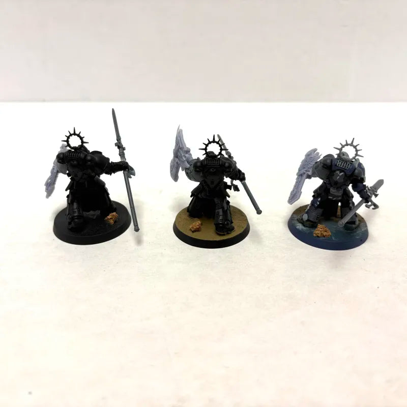 Space Marines : Capitaine Terminator (Occasion)