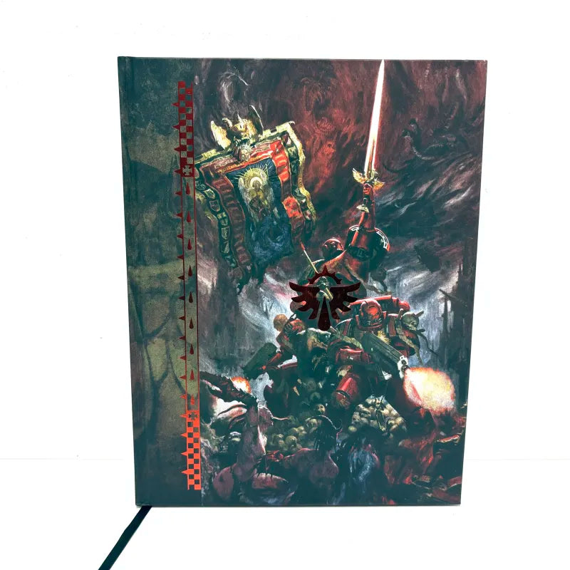 Templier Noir : Chapelain en armure Terminator (Occasion)