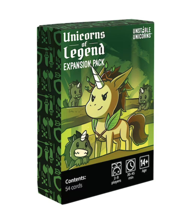 Licornes instables : pack d'extension Dragons