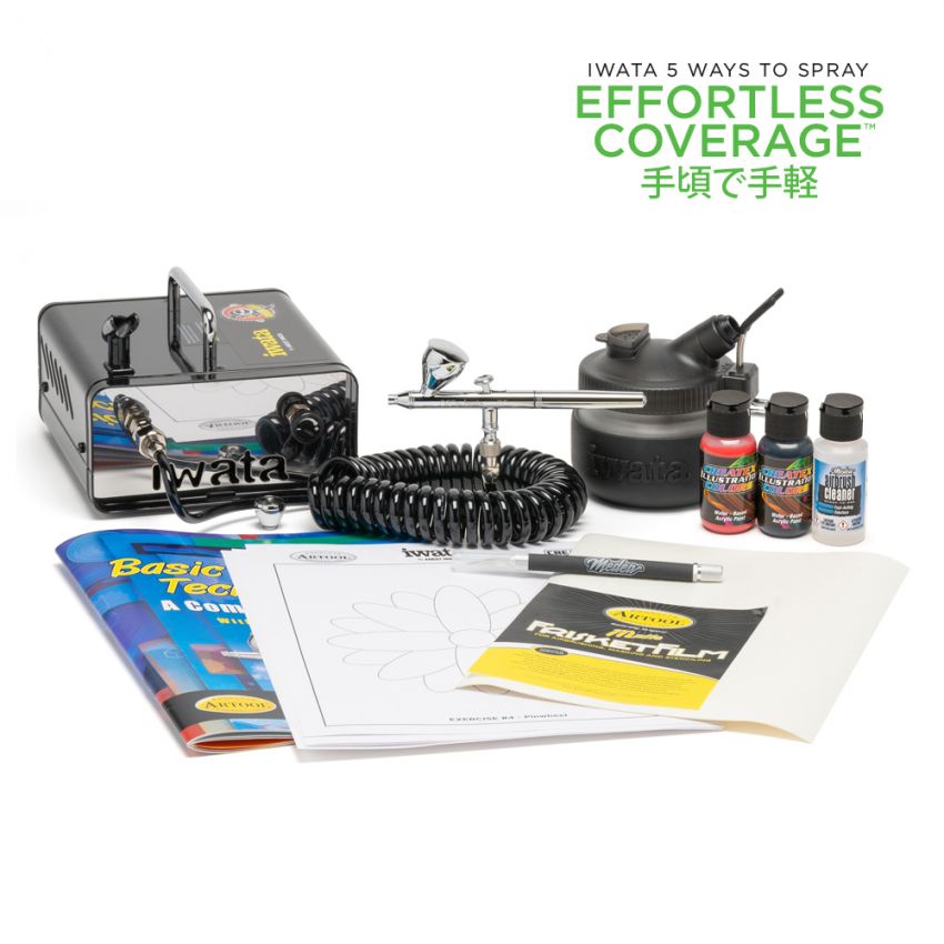 IW125 Neo CN Beginner Airbrush Set