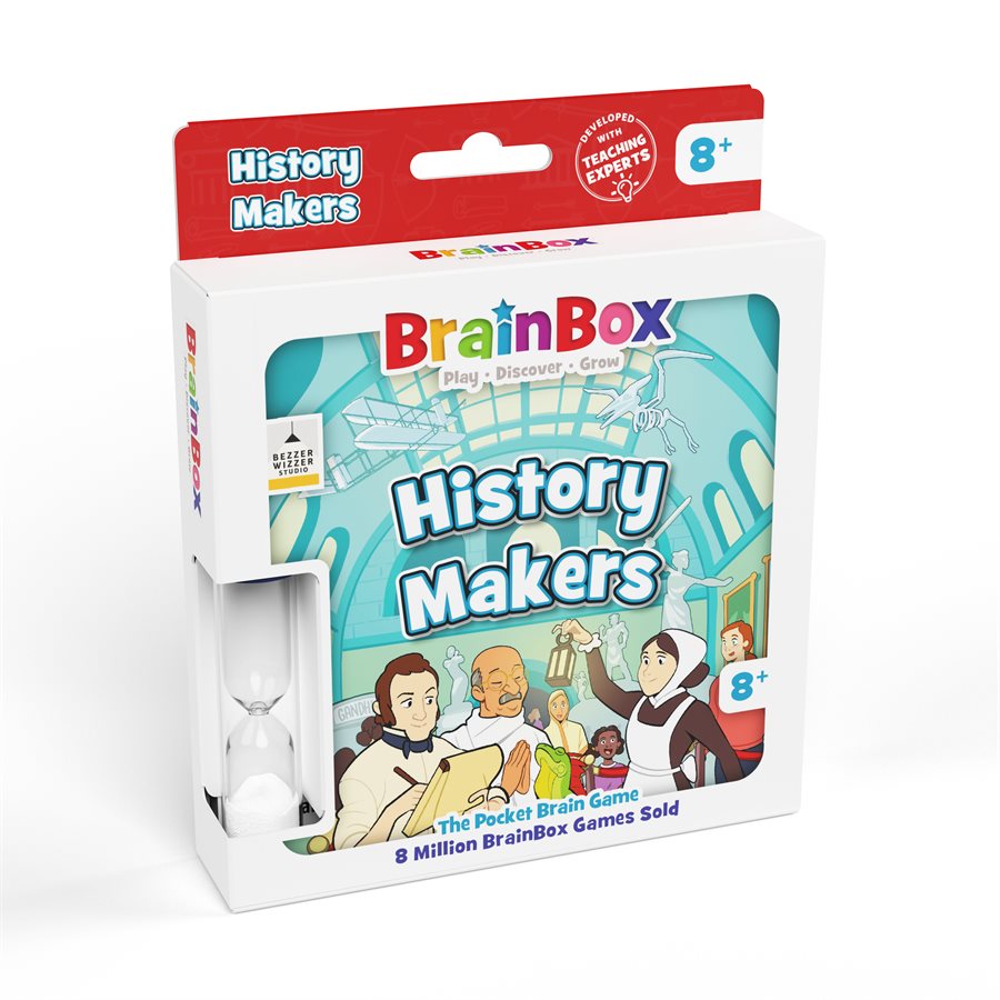 Brainbox Pocket - History Makers (Damaged)