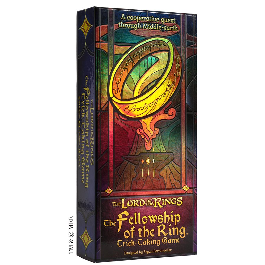 The Fellowship of The Ring: Trick-Taking Game