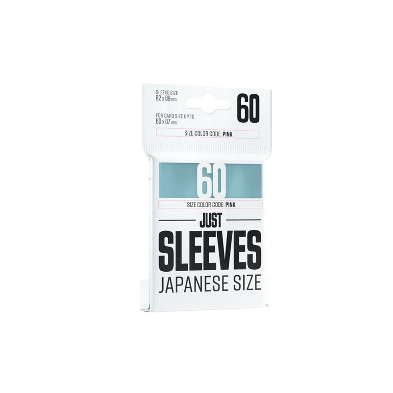 Sleeves: Just Sleeves: Japanese Size Clear