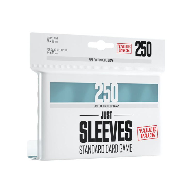 Sleeves: Just Sleeves: Value Pack Clear 250CT