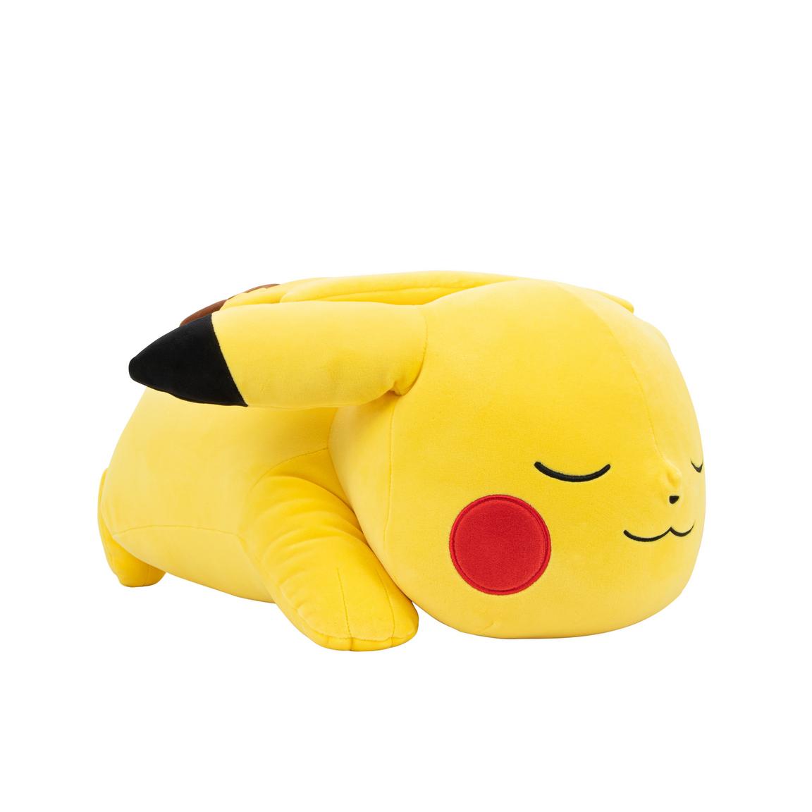 Peluche Pokémon : Pikachu endormi 45 cm