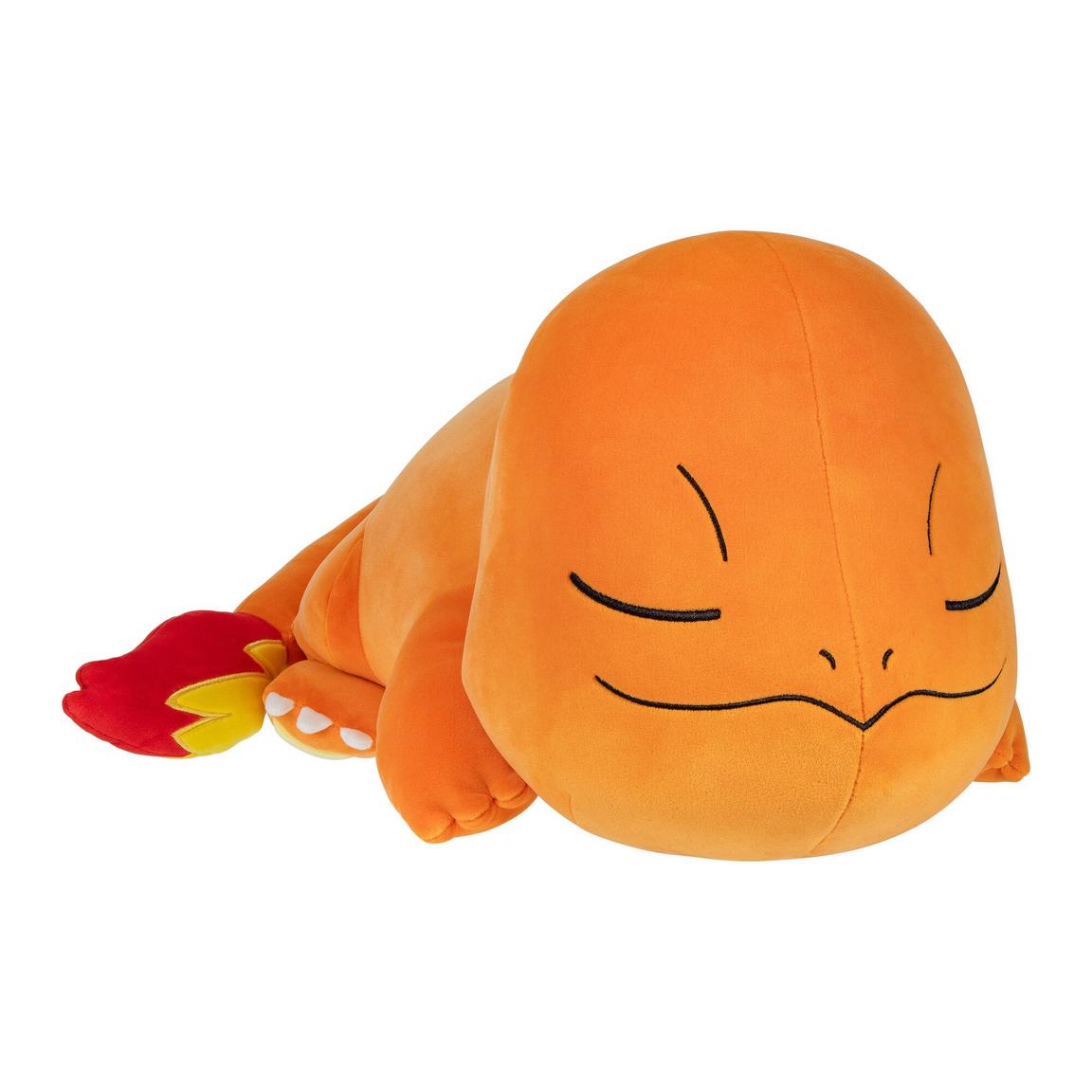 Peluche Pokémon : Salamèche endormi 45 cm