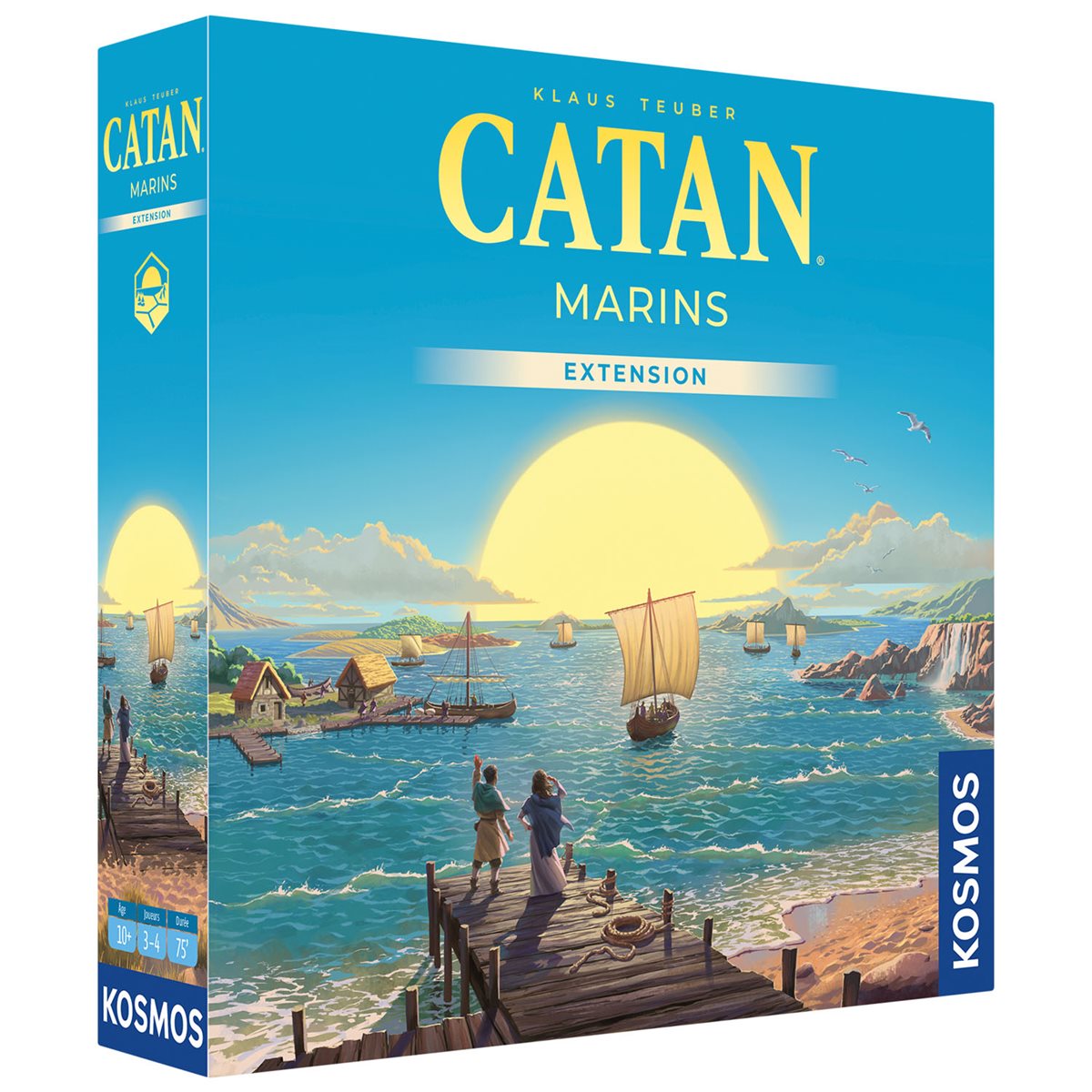 Catan: Seafarers Expansion - 6th Edition (French)