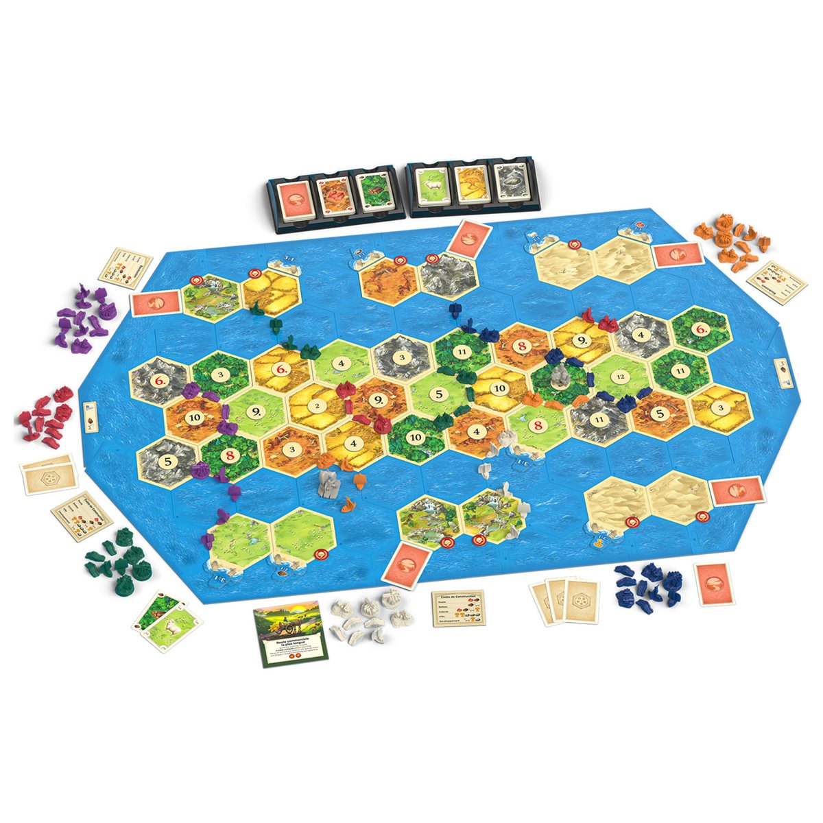 Catan: Seafarers Expansion - 6th Edition (French)