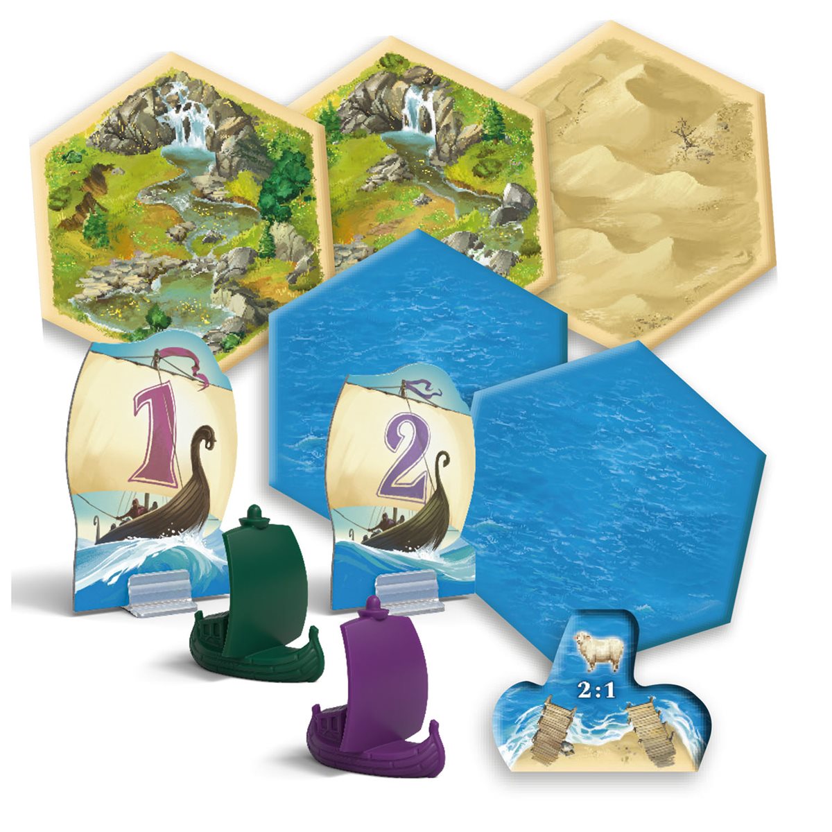 Catan: Seafarers Expansion - 6th Edition (French)
