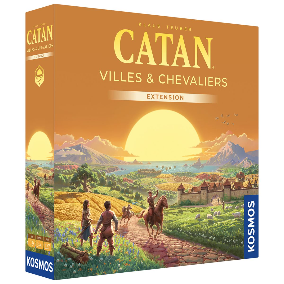 Catan: Cities & Knights Expansion - 6th Edition (French)
