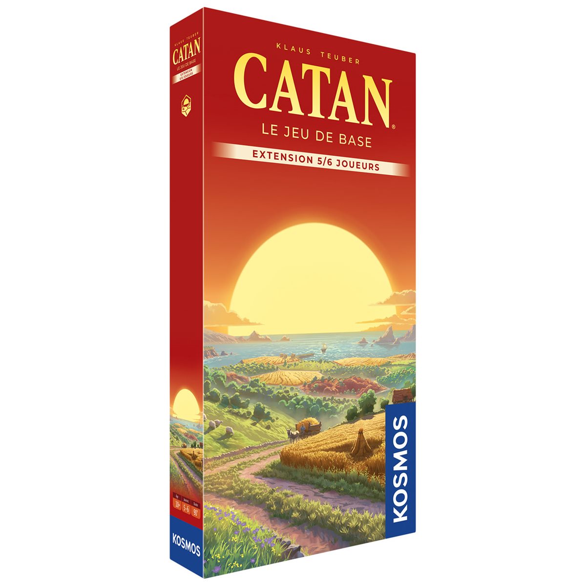 Catan - 6th Edition: 5-6 Player Expansion (French)