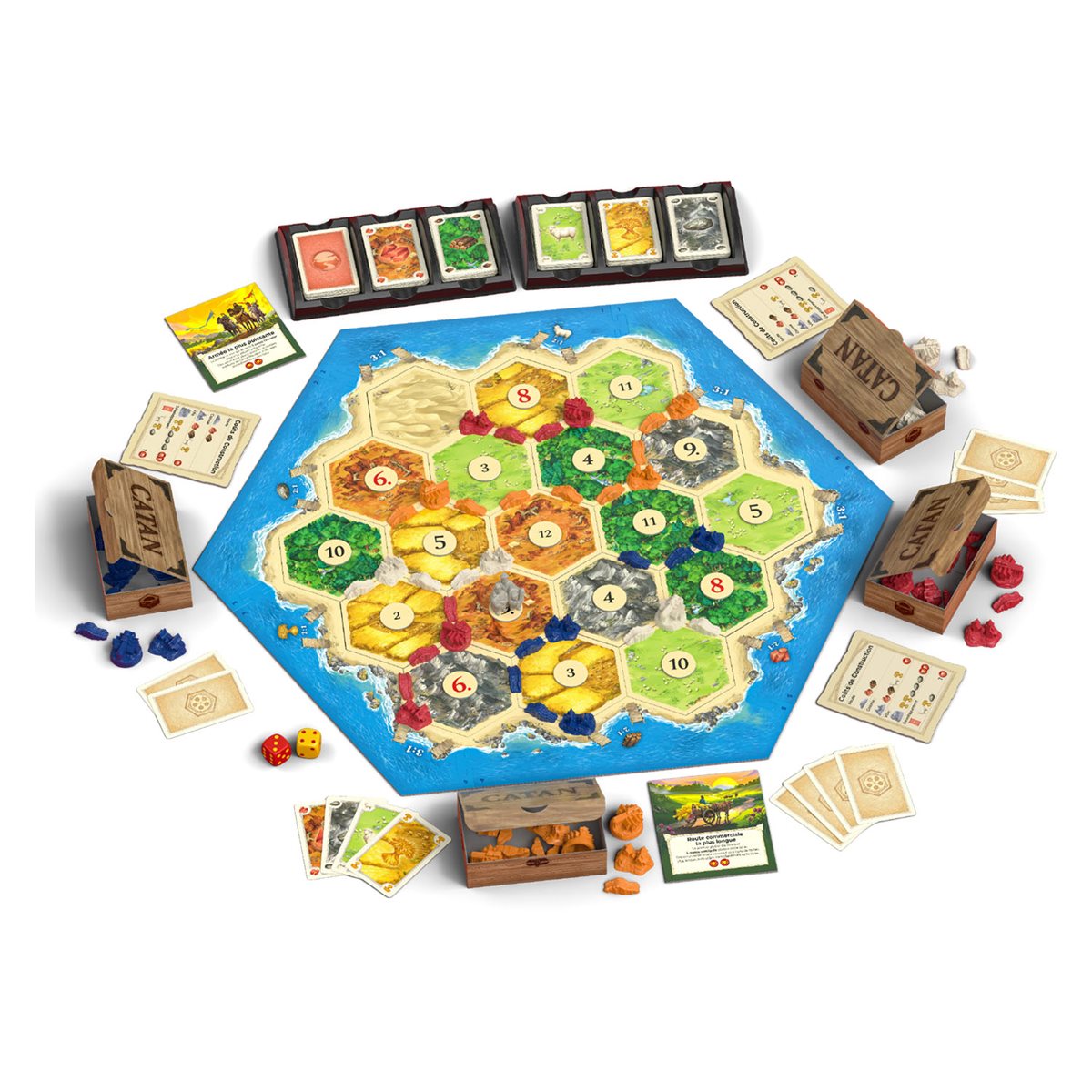 Catan - 6th Edition Big Box (French)