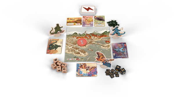 King of Tokyo : Godzilla Edition (French)