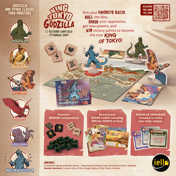 King of Tokyo : Godzilla Edition (French)