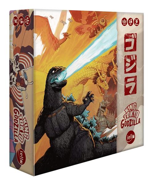 King of Tokyo : Godzilla Edition (English)