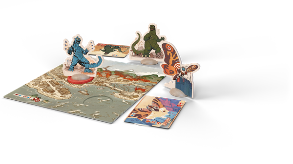 King of Tokyo : Godzilla Edition (English)