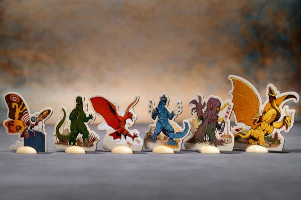 King of Tokyo : Godzilla Edition (French)