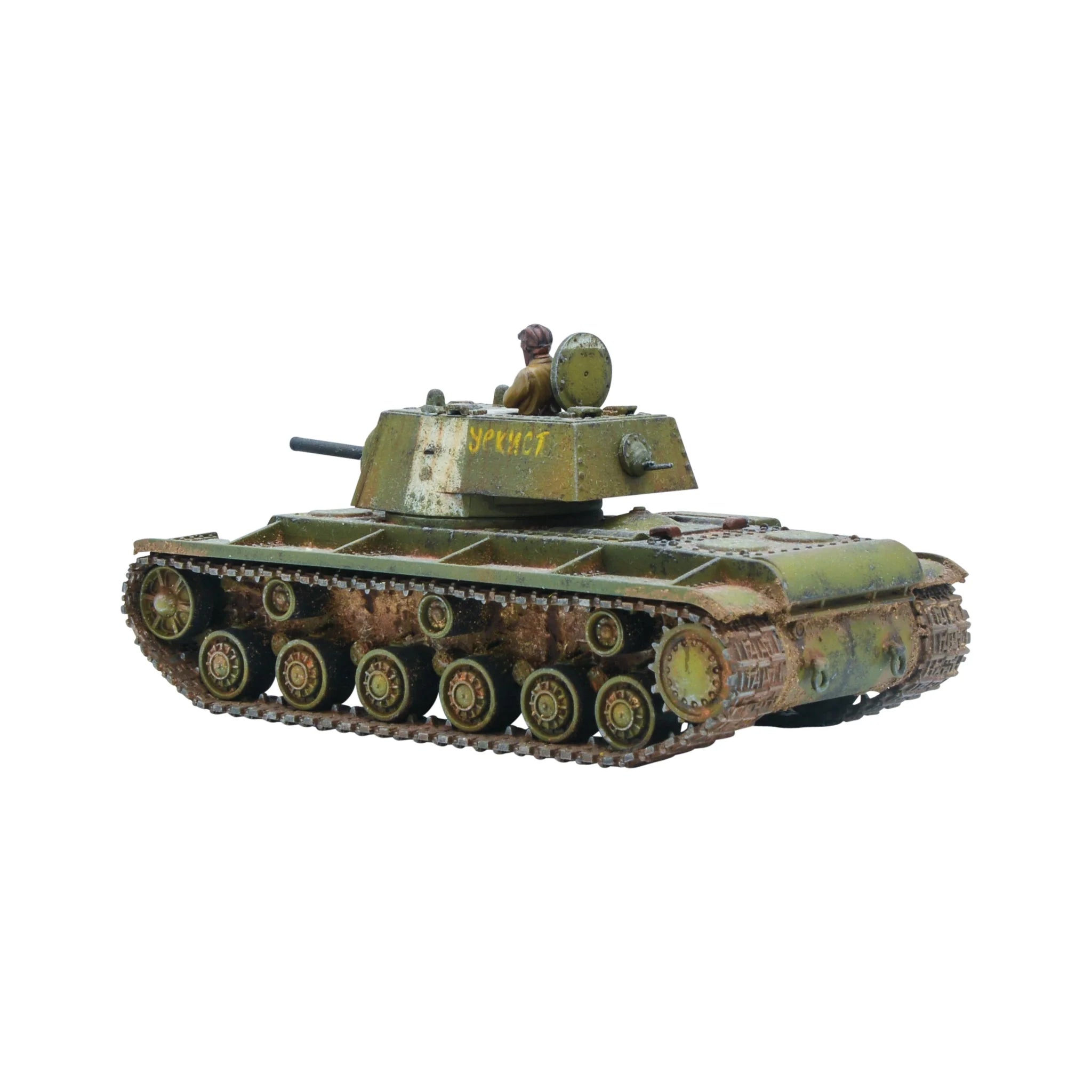 Bolt Action KV-1/2 Heavy Tank (English)