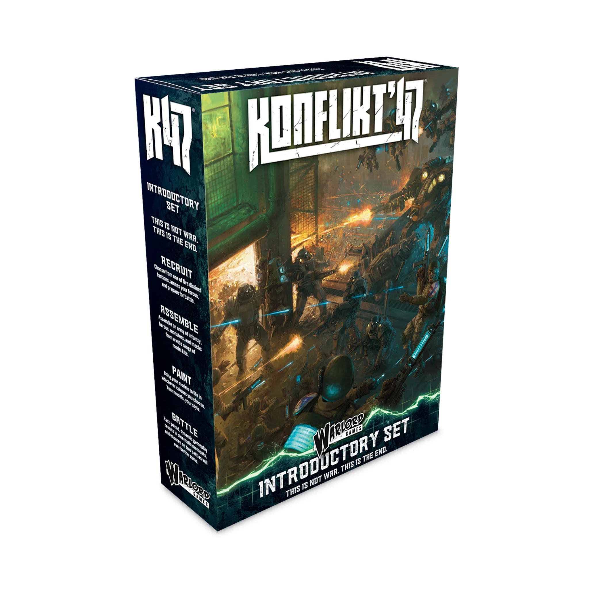 Coffret d'introduction Konflikt '47 