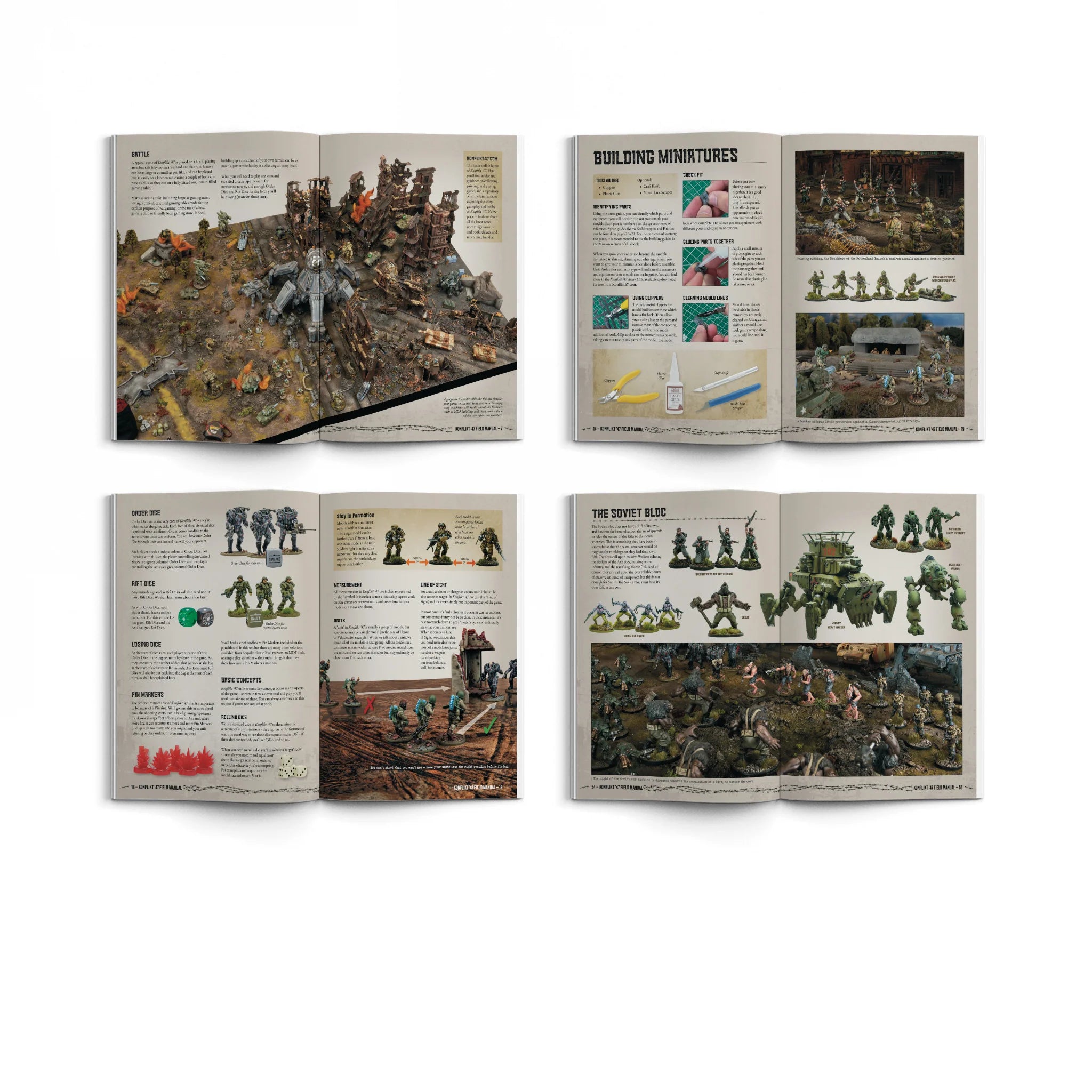Coffret d'introduction Konflikt '47 