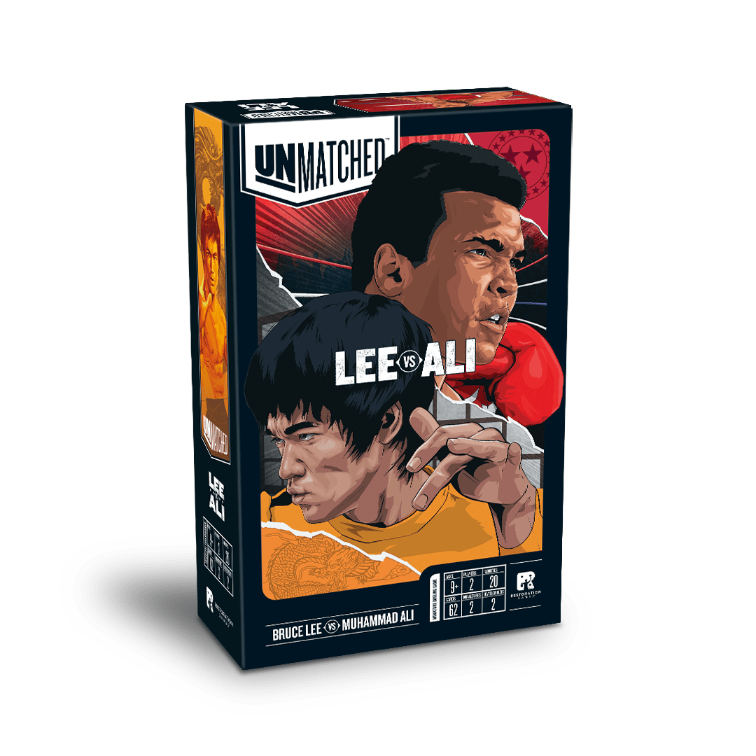 Unmatched: Bruce Lee Vs Muhammad Ali (English)