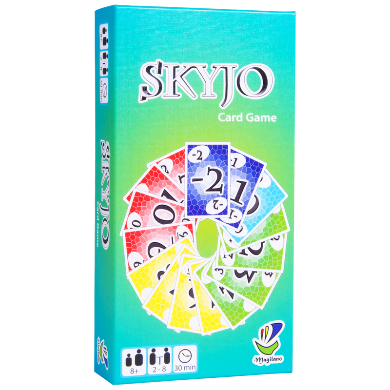 Skyjo Card Game (French)