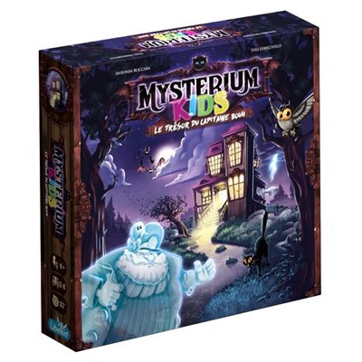 Mysterium Kids - Le Tresor du Capitaine Bouh (French)
