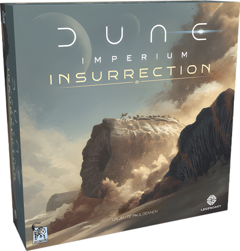 Dune: Imperium Insurrection (French)