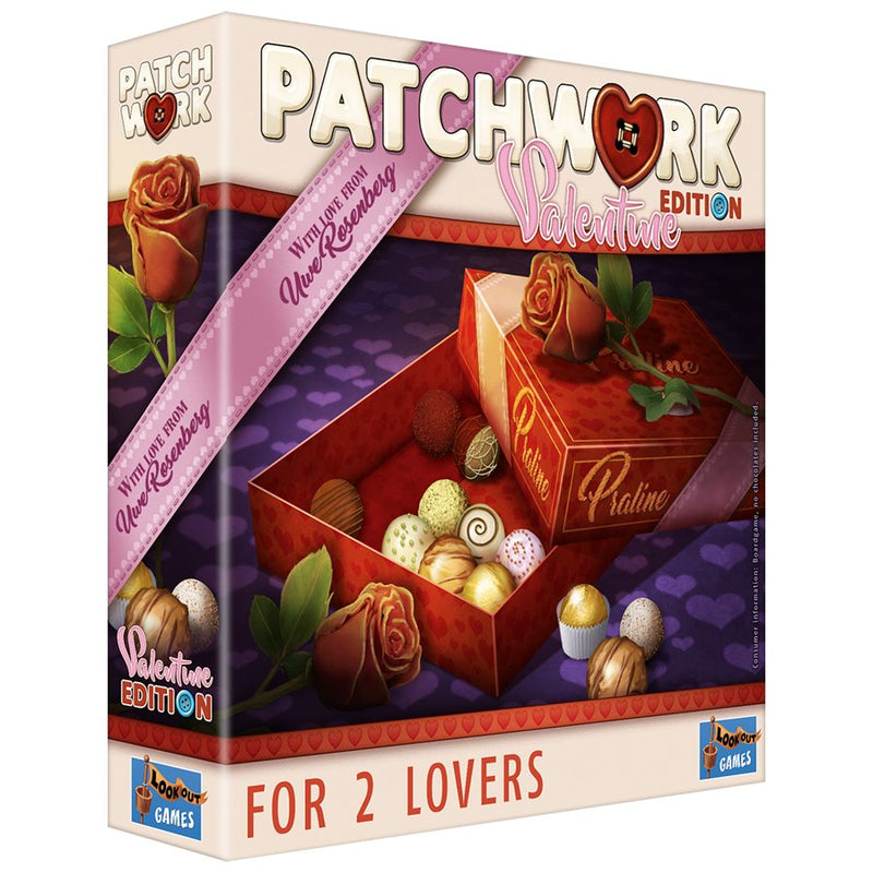 Patchwork - Édition Saint-Valentin