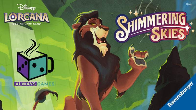 Disney Lorcana Hebdomadaire Ligue Play Mercredi Soir 18H00