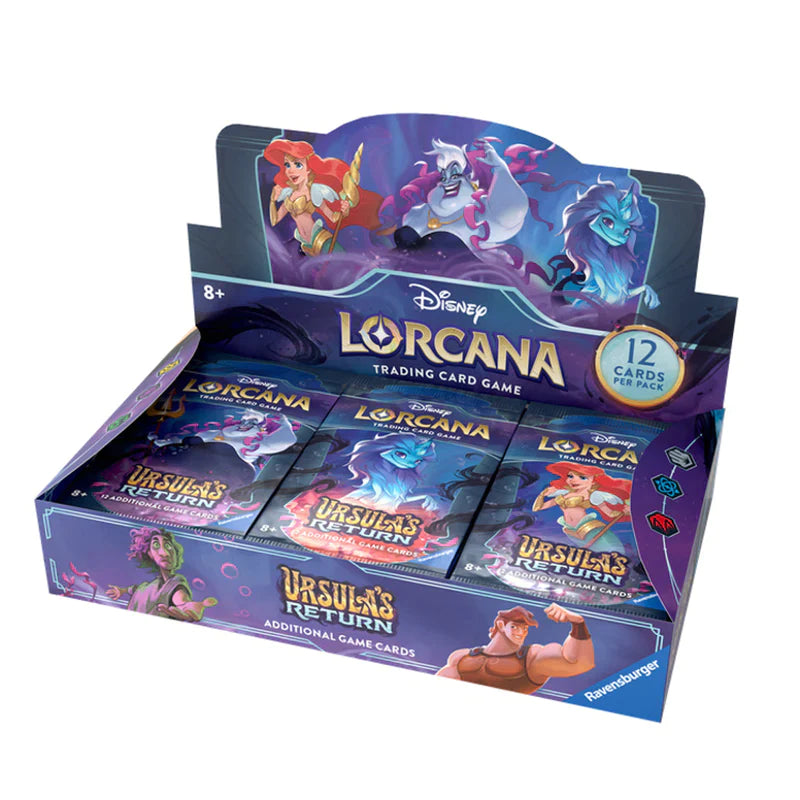 Disney Lorcana: Ursulas Return Booster Box (French) (Pre-Order)