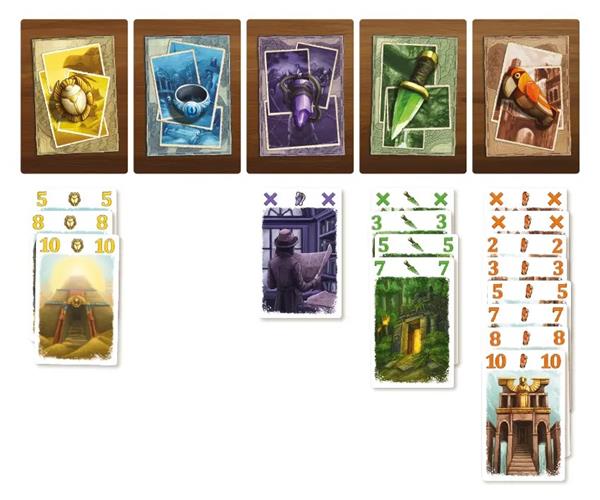 Lost Cities Le Duel (French)