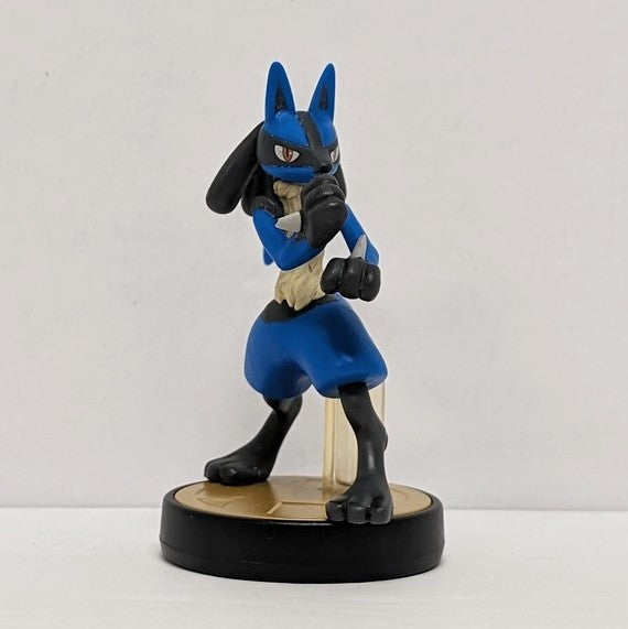 Amiibo Lucario (utilisé)