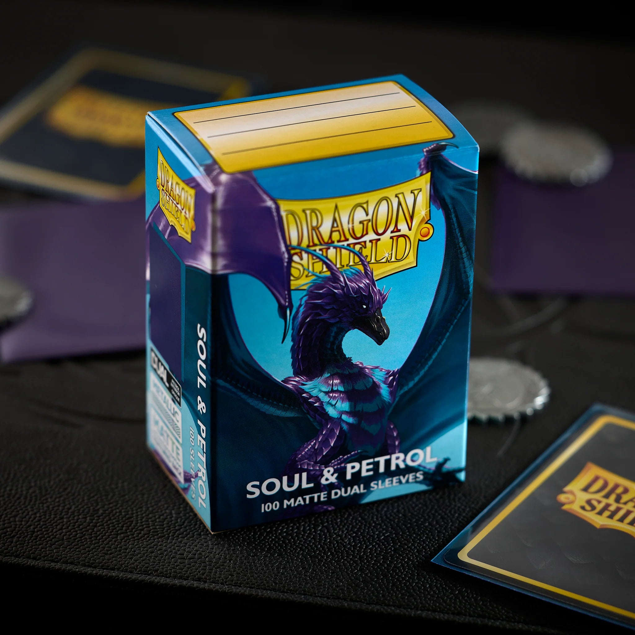 Dragon Shield Dual Matte: Soul and Petrol 100CT