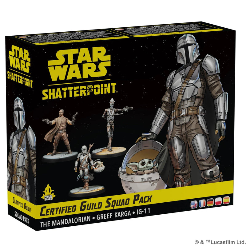 Star Wars : Shatterpoint : Pack d'escouade de guilde certifié (multilingue)