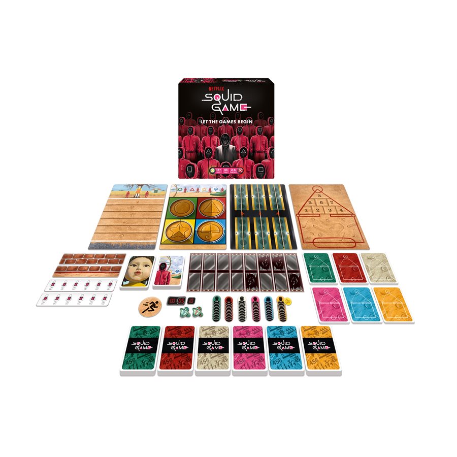 Squid Game: Let The Games Begin (English)