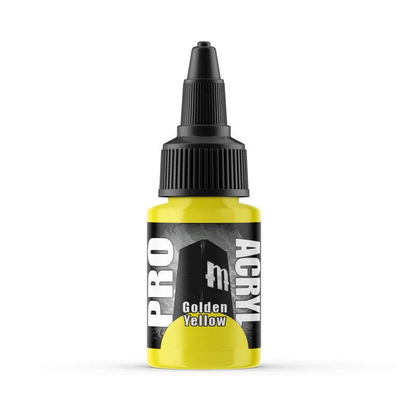 Pro Acryl: 006 - Golden Yellow 22ML