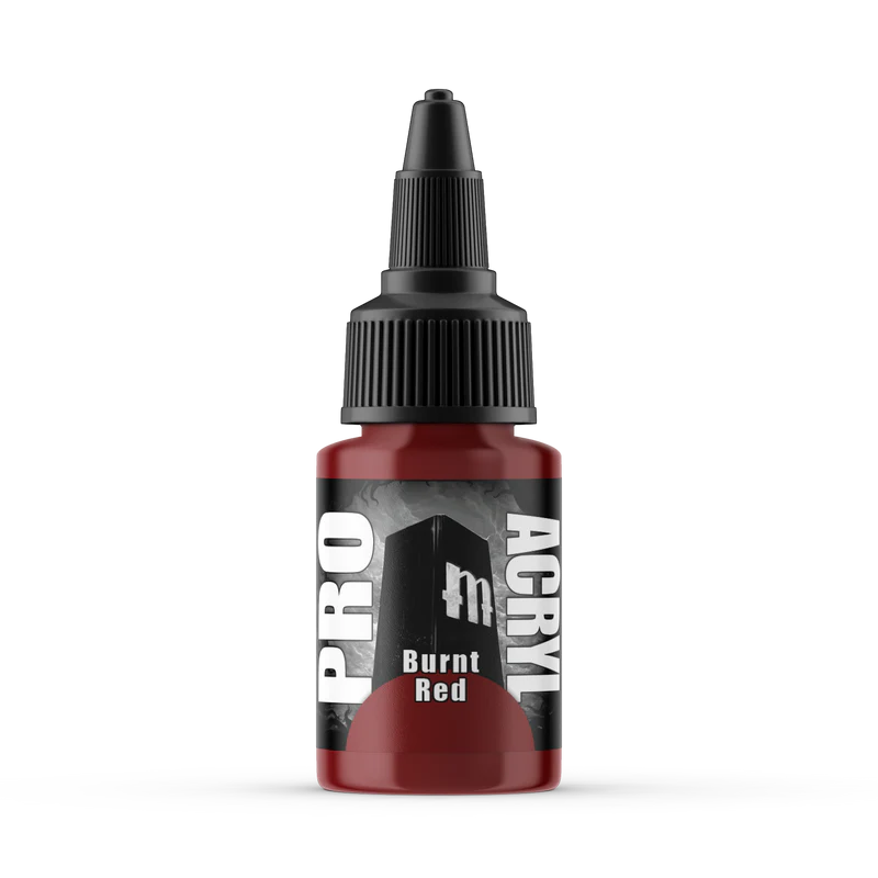 Pro Acryl : 008 - Rouge brûlé 22 ml