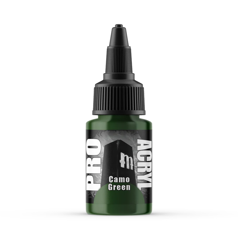 Pro Acryl : 020 - Vert camouflage 22 ml